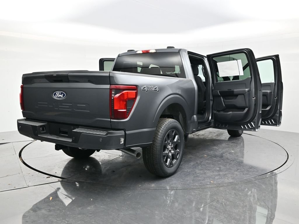 New 2026 Carbonized Gray Metallic Ford STX® image 55