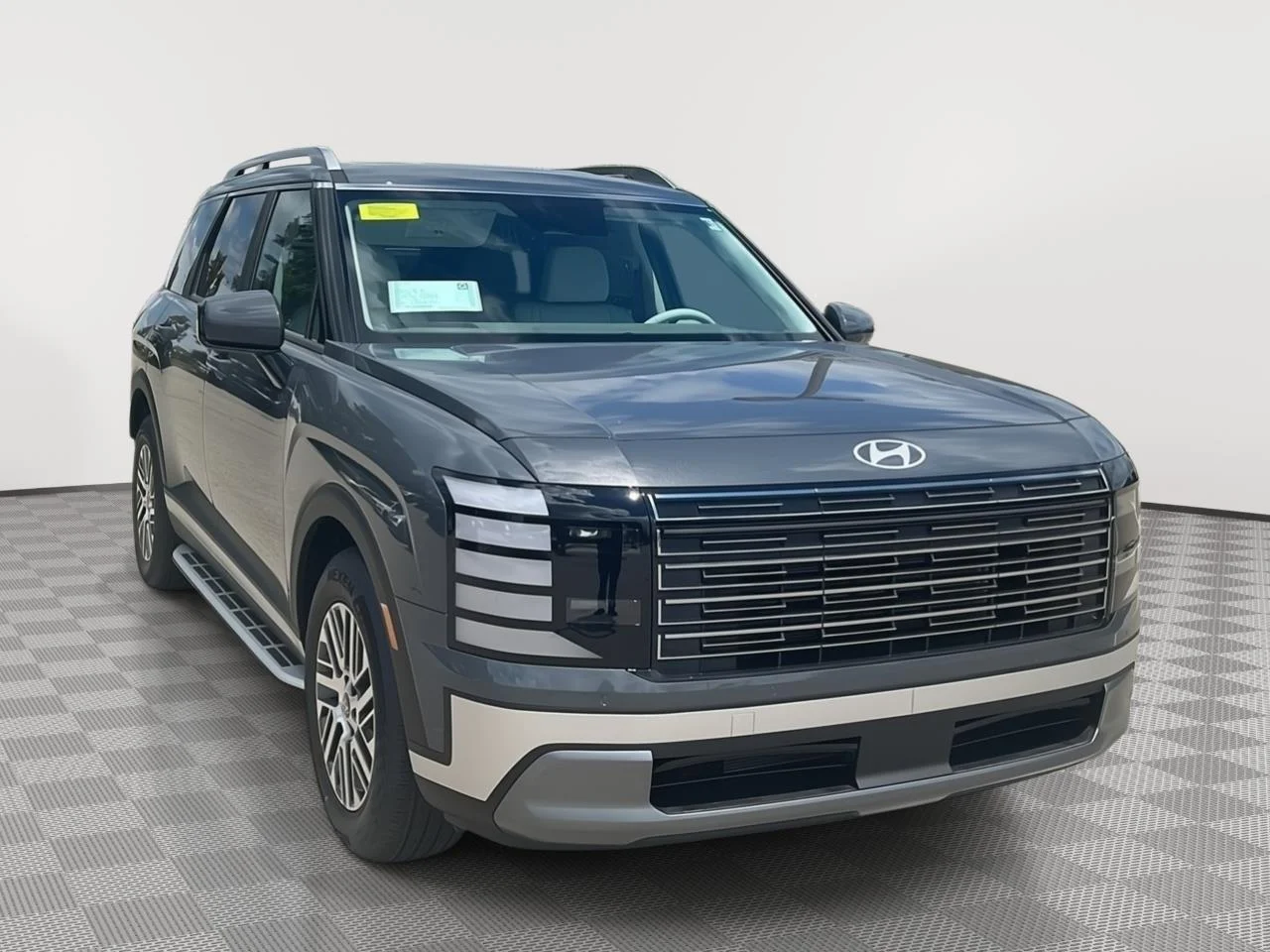 New 2026 Ecotronic Gray Pearl Hyundai SEL 7P image 3