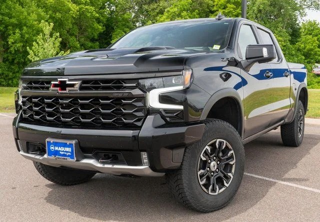 Used 2023 Blue Chevrolet ZR2 image 1