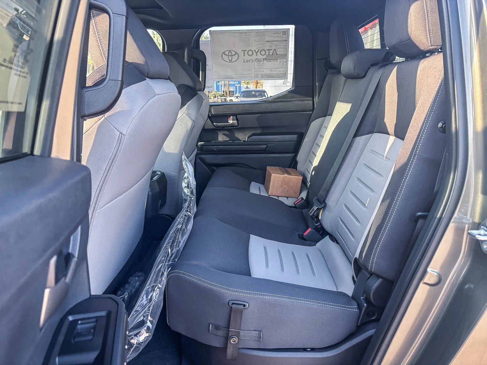 New 2026 Celestial Silver Metallic Toyota TRD Sport image 20