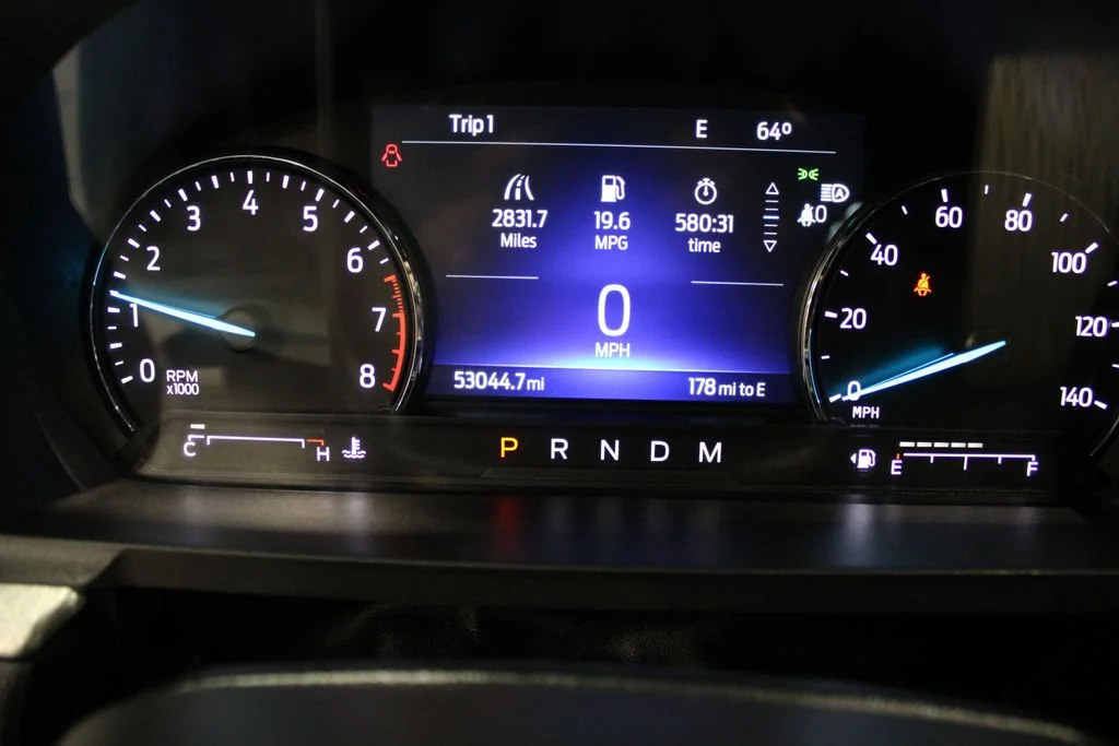 Certified Used 2022 Stone Blue Metallic Ford Timberline image 14