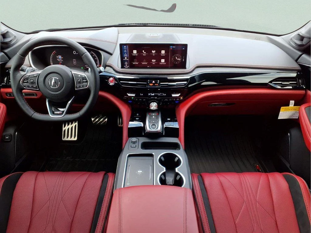 New 2026 Liquid Carbon Metallic Acura Type S Advance Package image 13