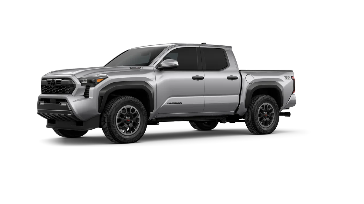 Certified Used 2026 Celestial Silver Metallic Toyota TRD Off Road Hybrid image 34