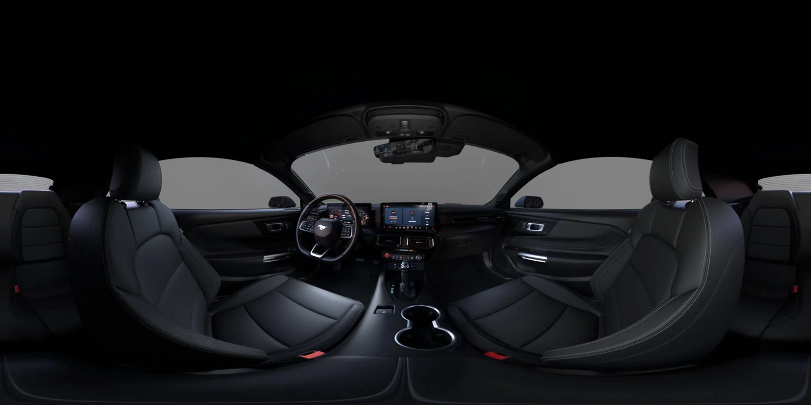 New 2026 Vapor Blue Metallic Ford EcoBoost® Convertible image 8