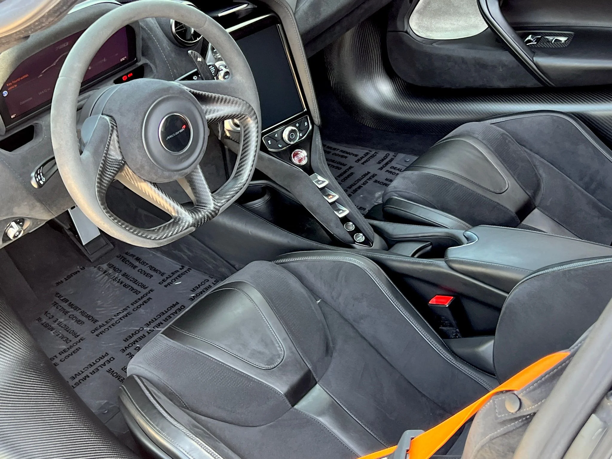 Used 2018 Blue McLaren Performance image 53
