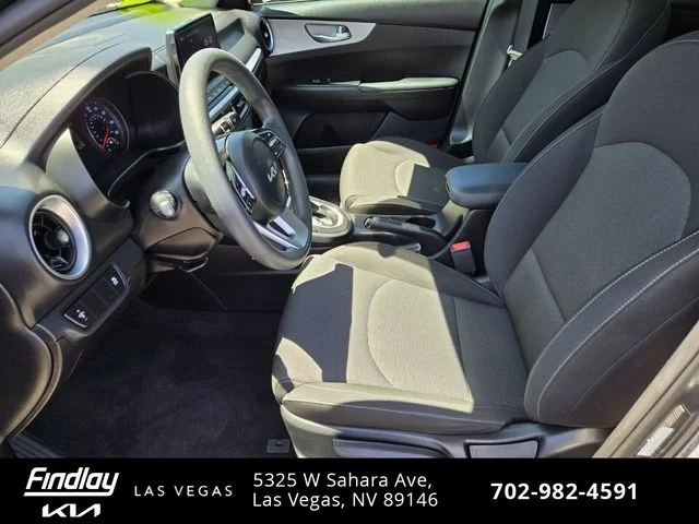 Certified Used 2023 Gray Kia LX image 12