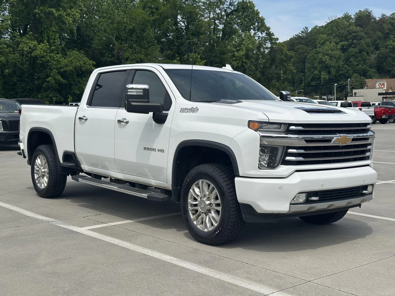 Used 2020 Summit White Chevrolet High Country image 1