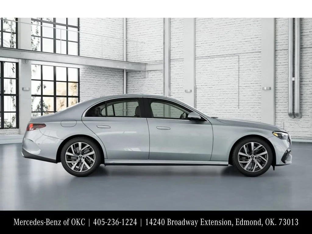 New 2026 Cirrus Silver Metallic Mercedes-Benz E 450 image 58