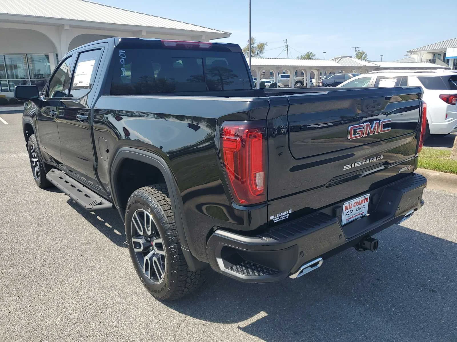 New 2026 Onyx Black GMC AT4 image 3