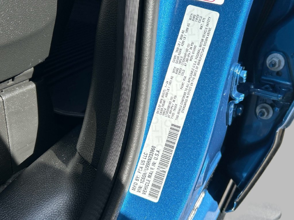 Used 2024 Blue Ram TRX image 10