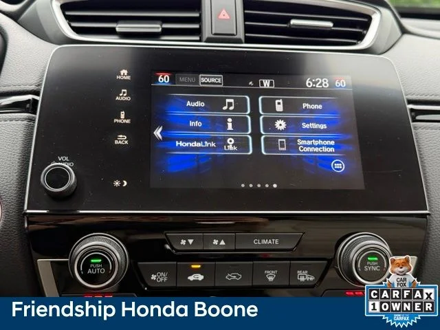 Used 2022 Blue Honda EX image 24