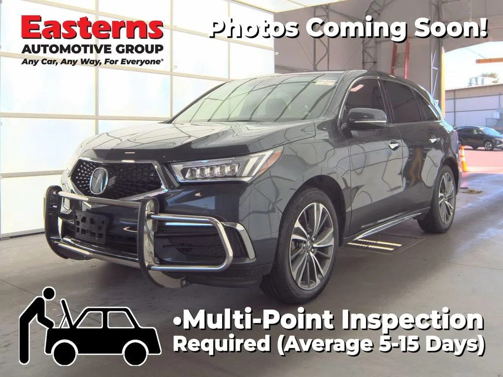 Used 2020 Gray Acura Technology image 1