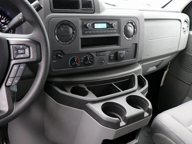 New 2025 Oxford White Ford E-350 SRW image 13