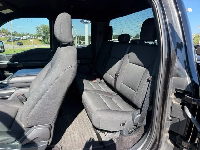 Used 2021 Black Ford XLT image 12