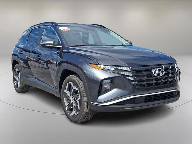 Used 2024 Gray Hyundai SEL image 2