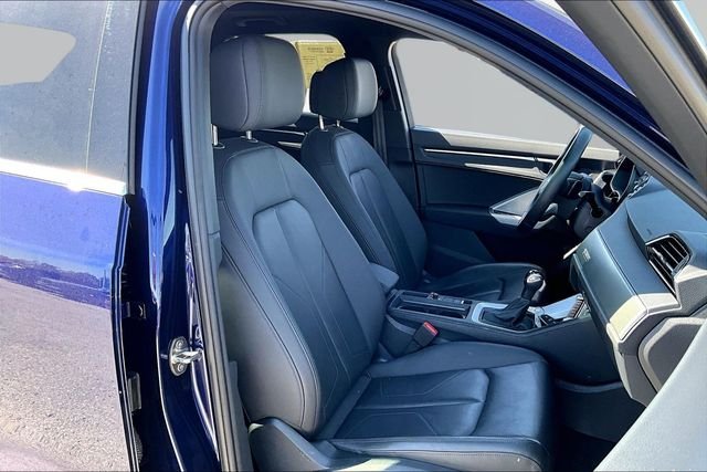 Used 2025 Blue Audi Premium image 7