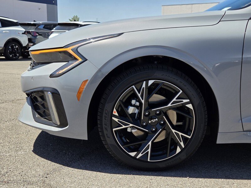 New 2026 Wolf Gray Kia GT-Line FWD image 5