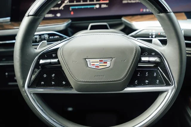 Used 2025 Galactic Gray Cadillac Sport Platinum image 8