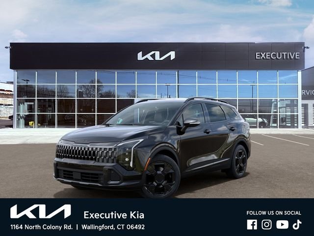 New 2026 Ebony Black Kia X-Line image 1