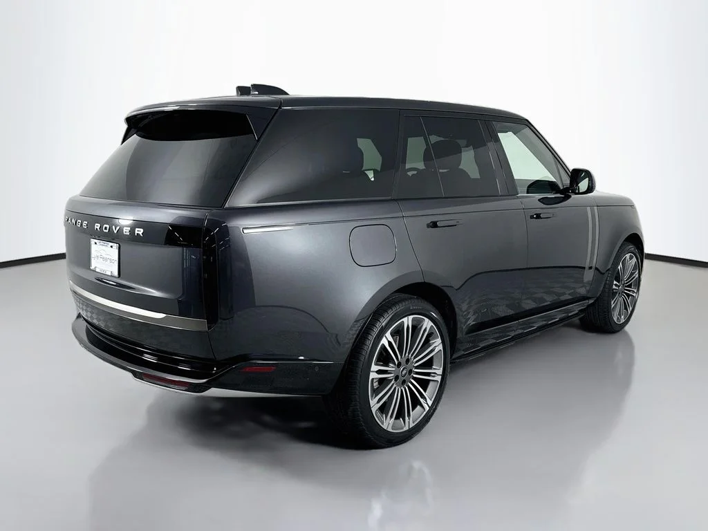 Certified Used 2024 Santorini Black Metallic Land Rover SE image 9