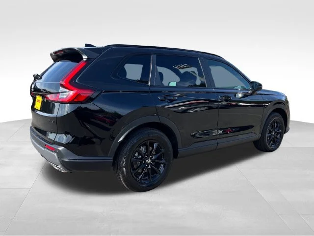New 2026 Crystal Black Pearl Honda Sport-L image 8