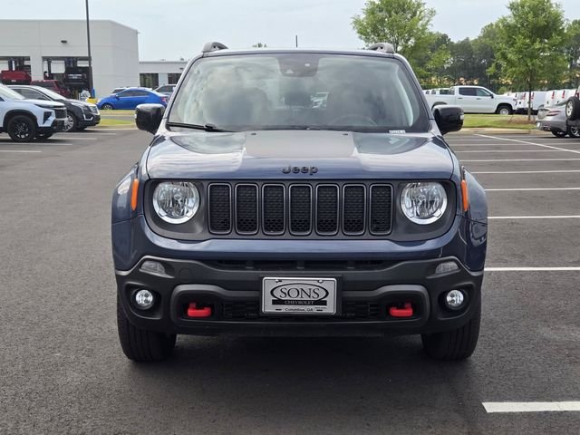 Used 2023 Blue Jeep Trailhawk image 3
