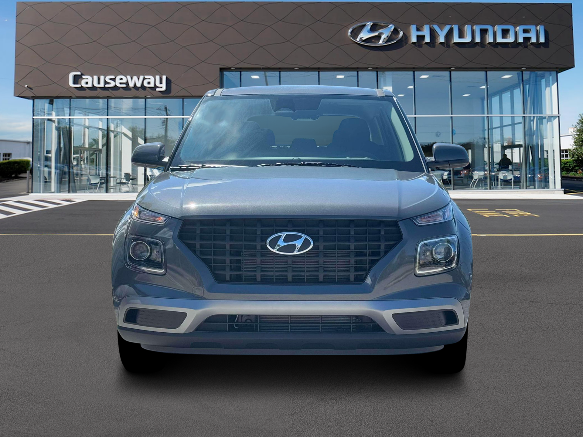 New 2026 Gray Hyundai SE image 9