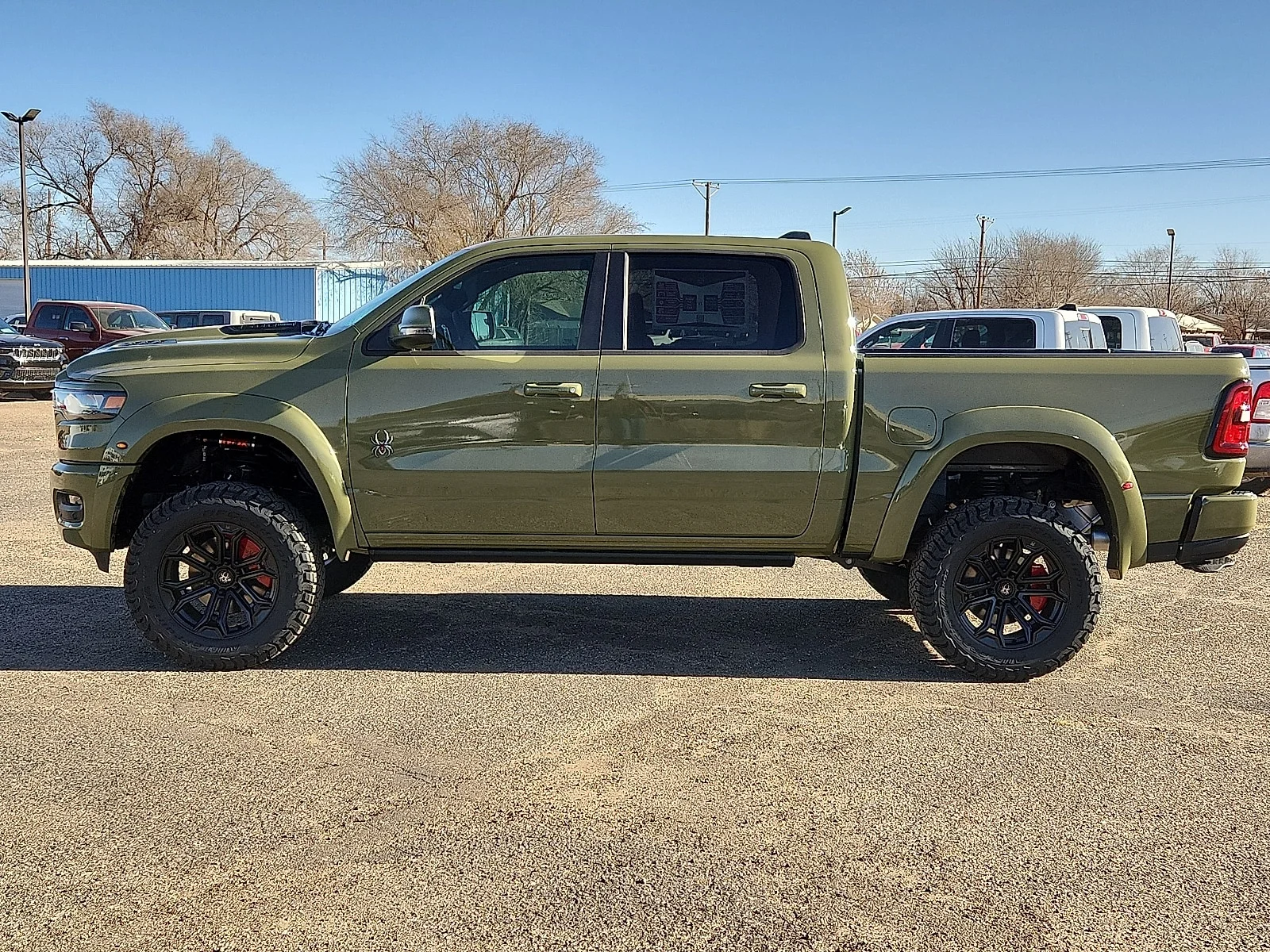 New 2026 PXJ Diamond Bla Ram BIG HORN CREW CAB 4X4 5