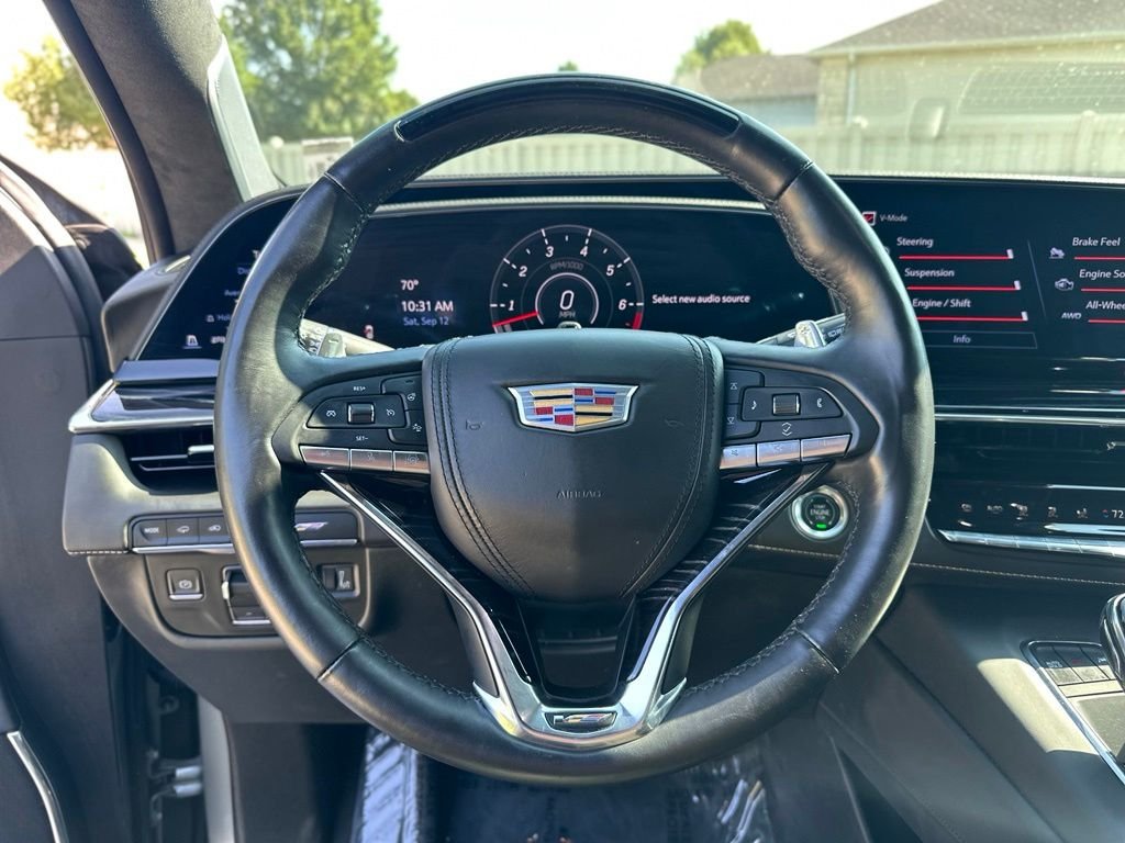Used 2023 Silver Cadillac V-Series image 31