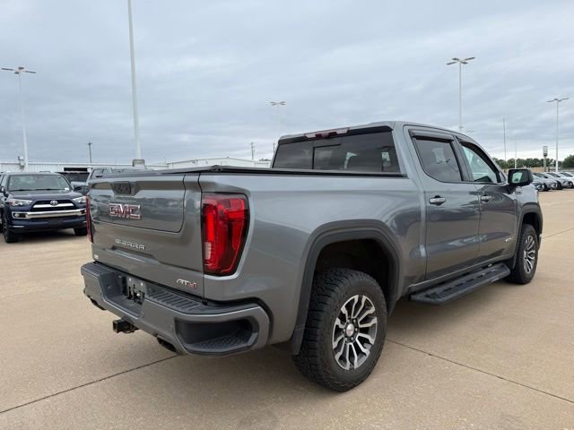 Used 2020 SATIN STEEL METALLIC GMC AT4 image 3