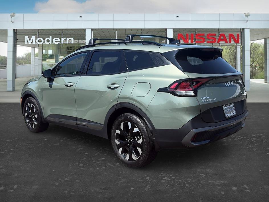 Used 2024 Jungle Green Kia X-Line image 3