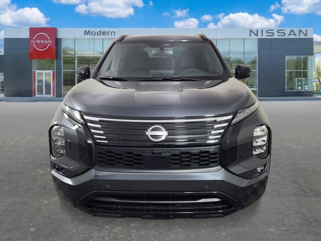 New 2026 Moonrock Gray Nissan Platinum image 7
