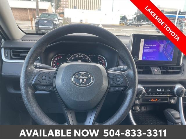 Certified Used 2025 Silver Toyota XLE image 61