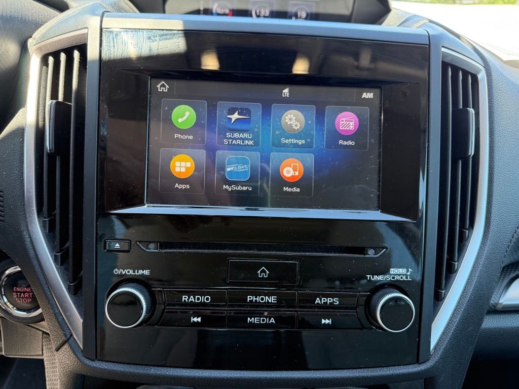 Used 2020 Crystal White Pearl Subaru Premium image 14
