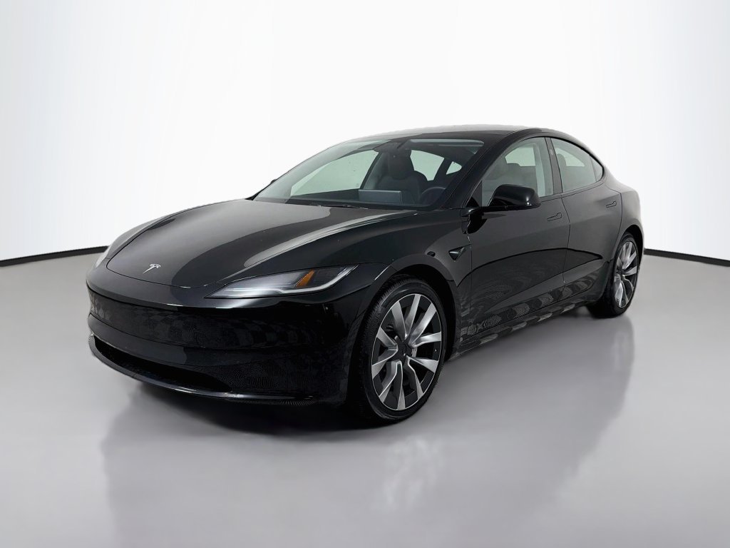 Used 2024 Black Tesla Base image 1