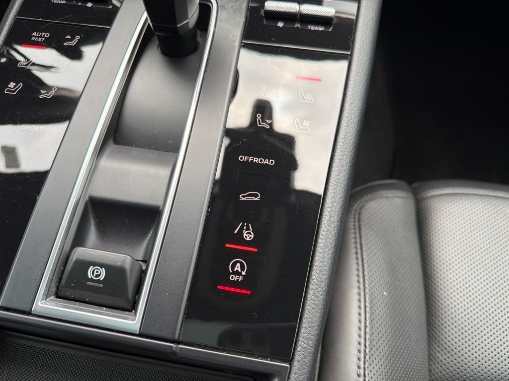 Used 2023 Volcano Black Porsche T image 35
