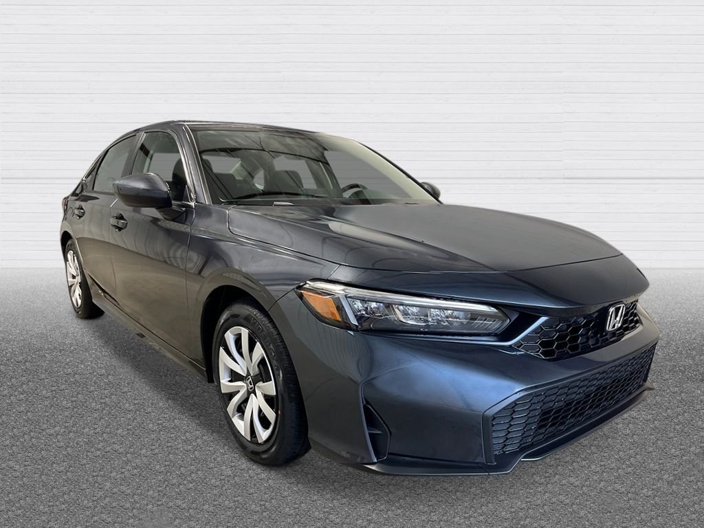 New 2026 Meteorite Gray Metallic Honda 2WD LX image 8