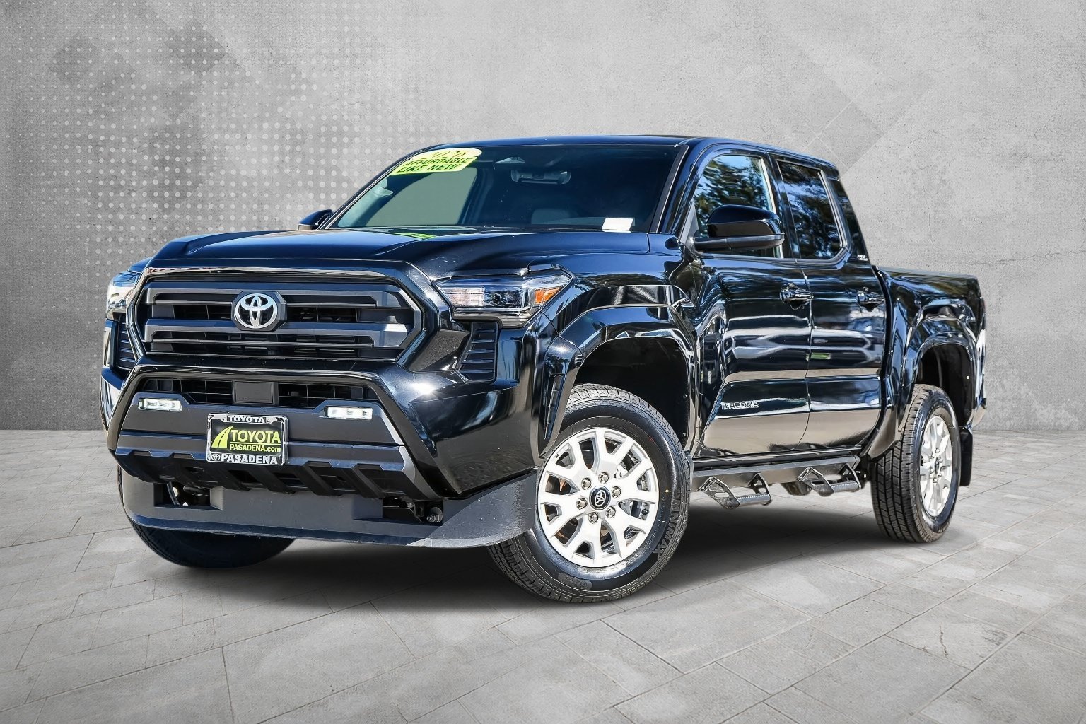 Used 2026 Black TOYOTA TRUCK SR5 image 1