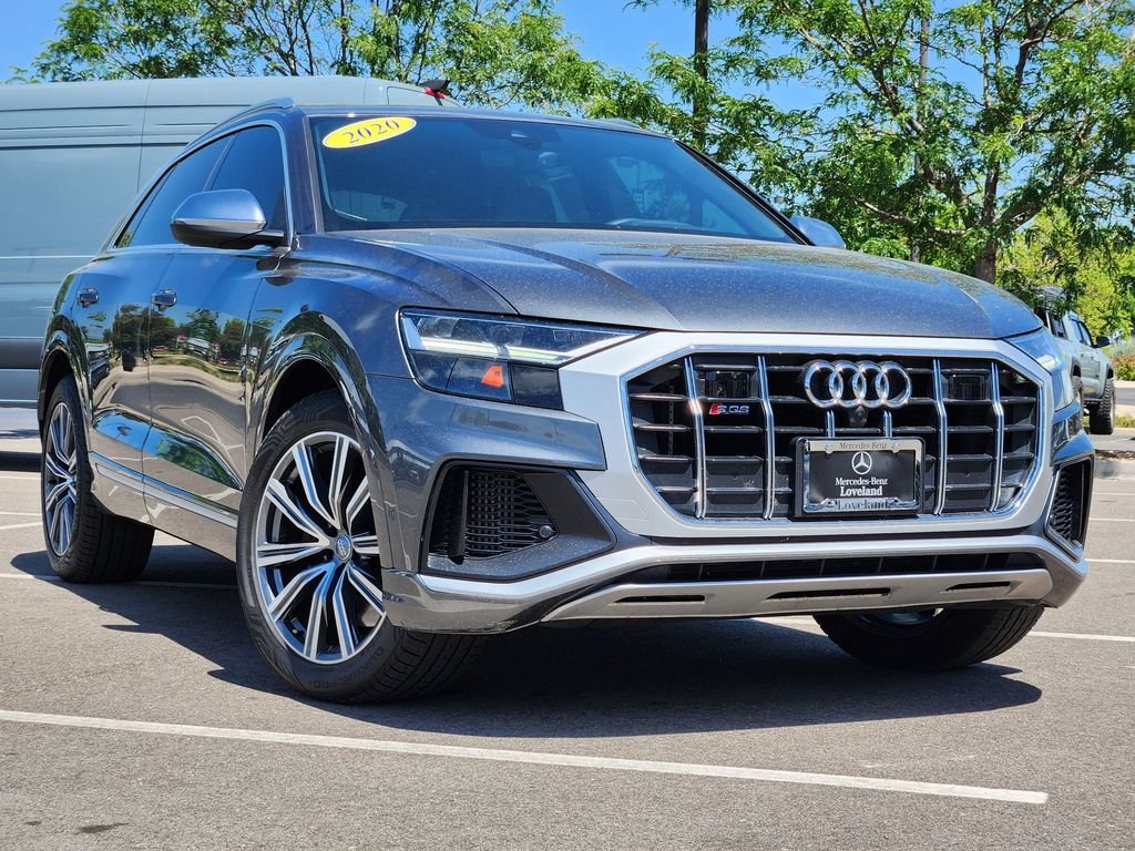 2020 Audi SQ8 Premium Plus's photo