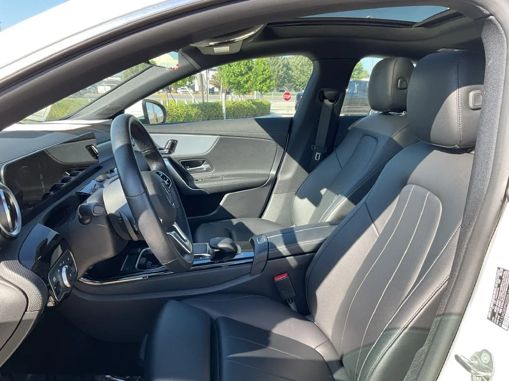 Used 2023 White Mercedes-Benz CLA 250 image 11