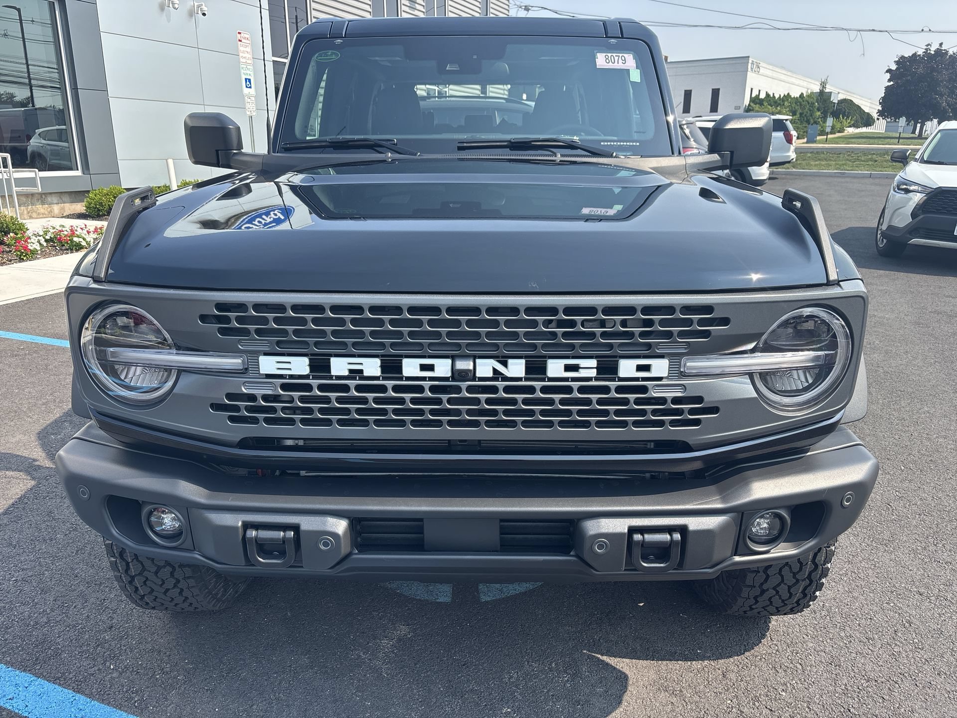 New 2026 Shadow Black Ford Badlands® image 26