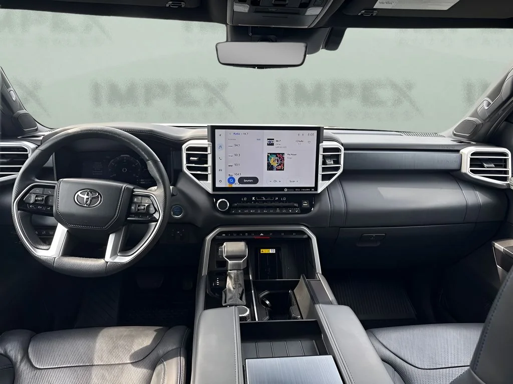 Used 2023 Black Toyota Platinum image 15