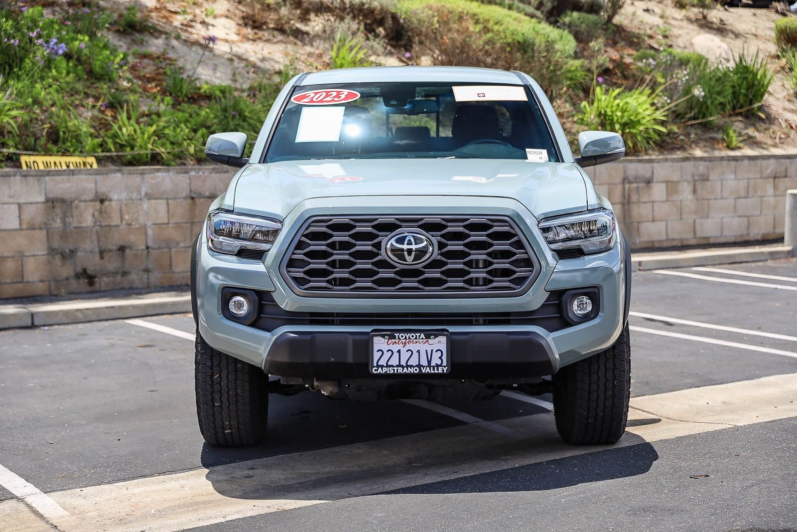 Certified Used 2023 LUNAR ROCK Toyota TRD Off-Road image 2