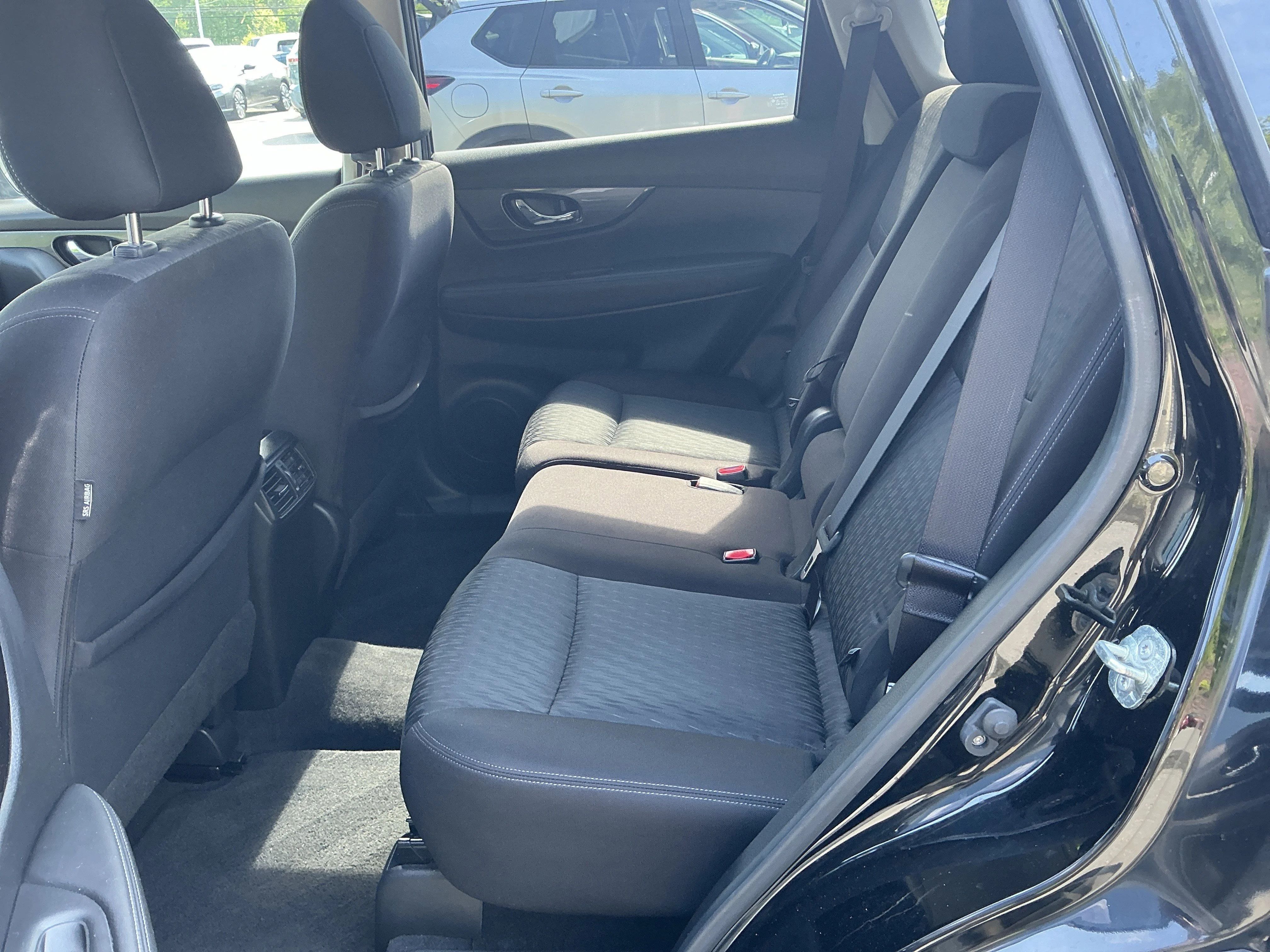 Used 2020 Magnetic Black Pearl Nissan SV image 16