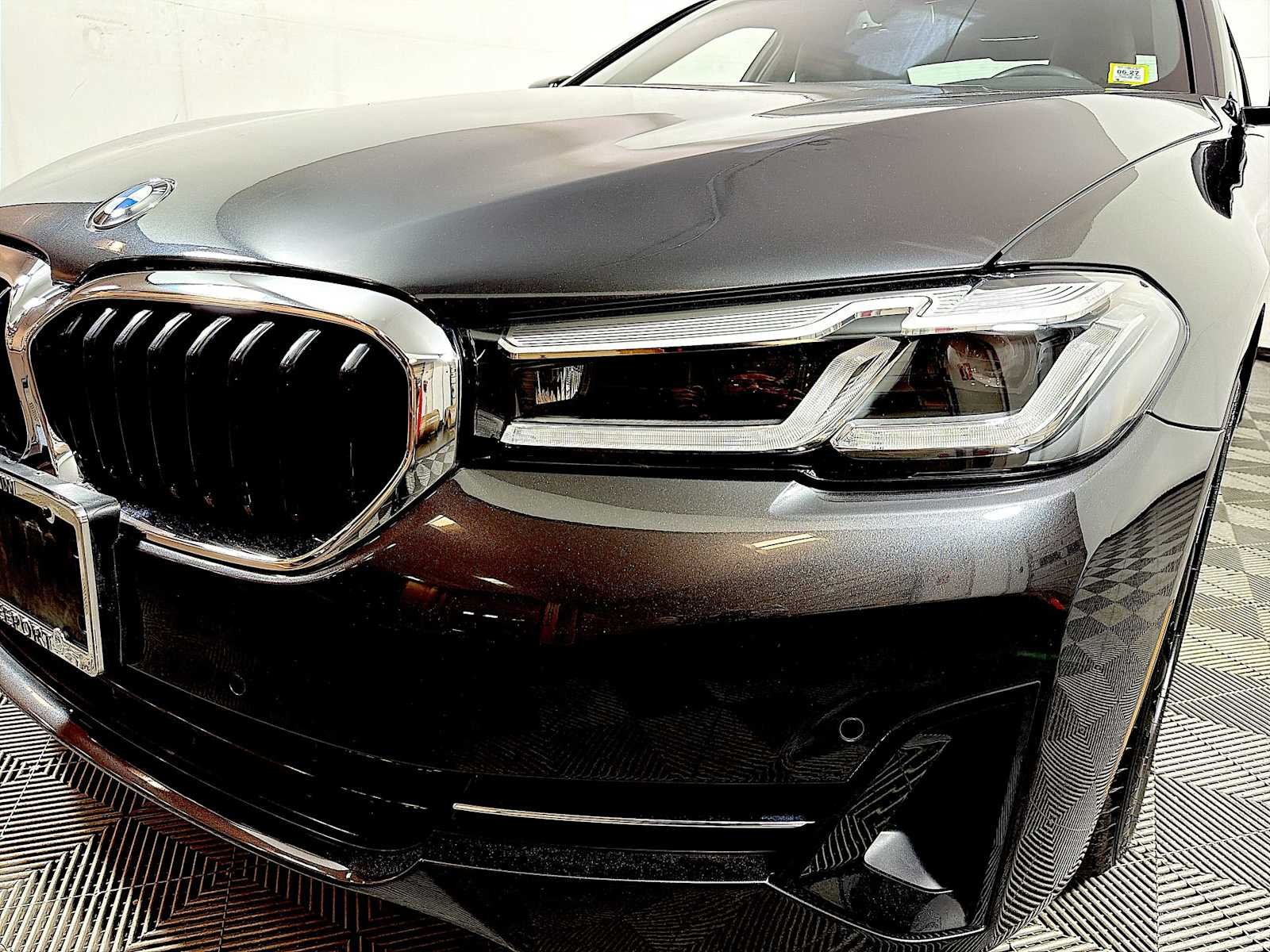 Certified Used 2023 Dark Graphite Metallic BMW 530i xDrive image 26