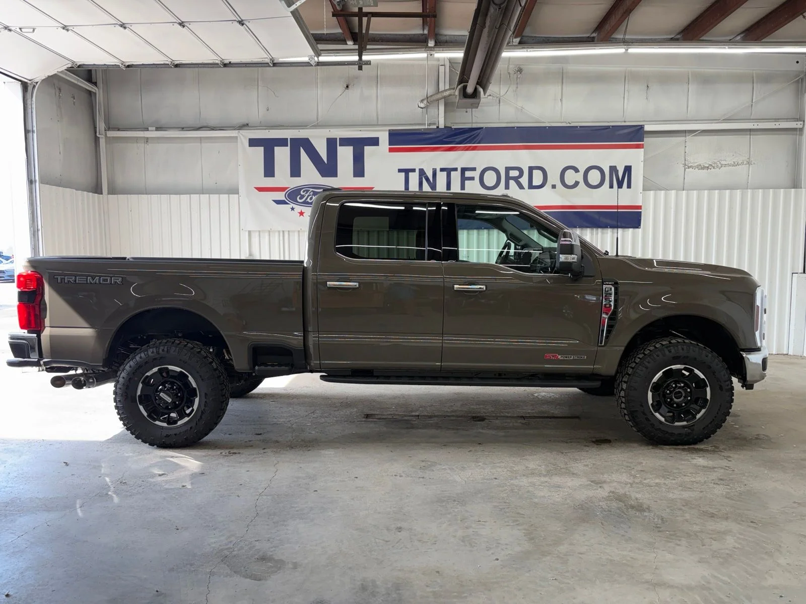 New 2026 Marsh Gray Ford F-250® Lariat® image 1