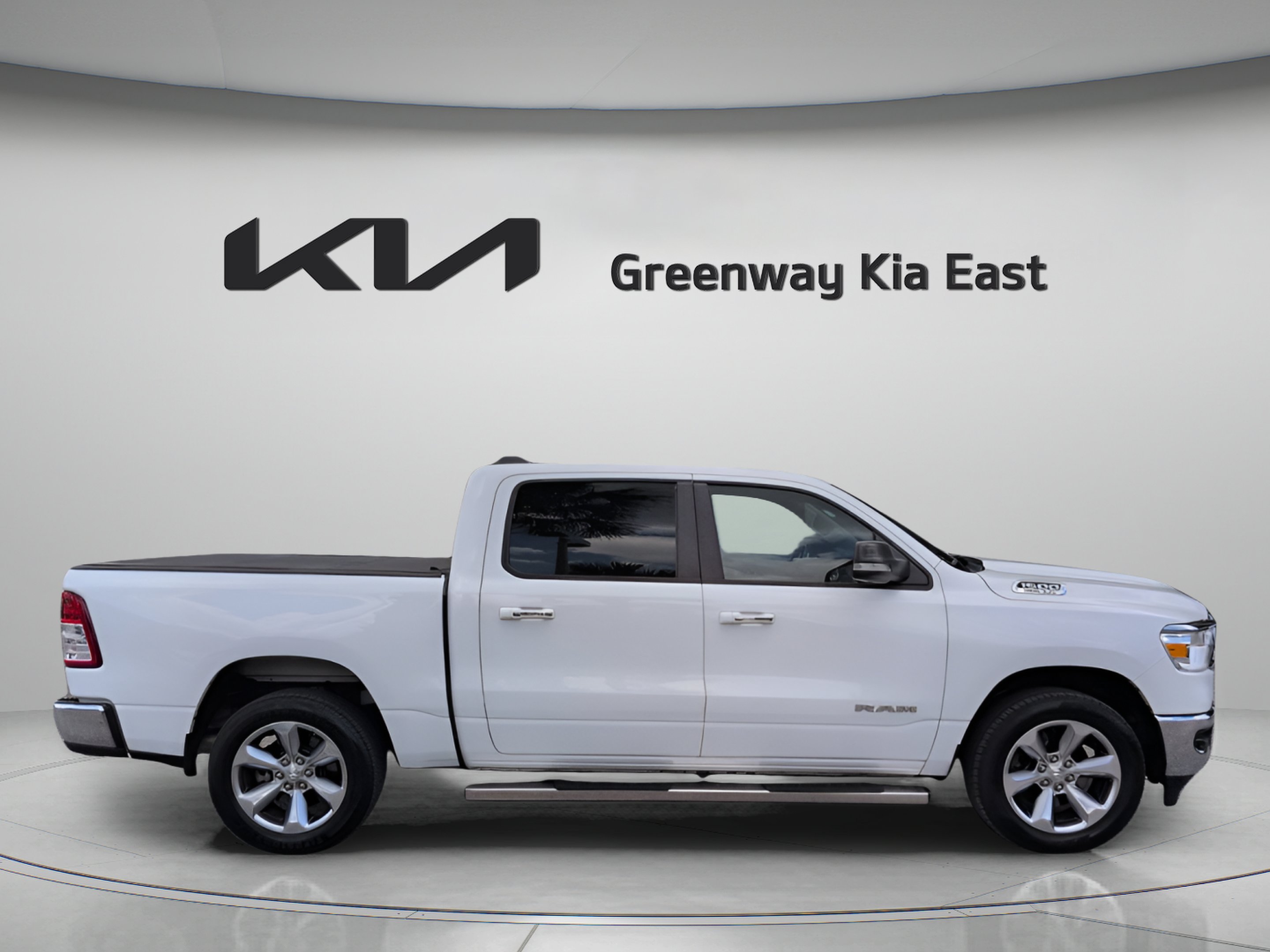 Used 2019 Bright White Clearcoat Ram Big Horn/Lone Star image 5