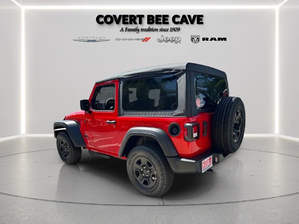 New 2026 Firecracker Red Clear-Coat Exterior Paint Jeep Sport image 10
