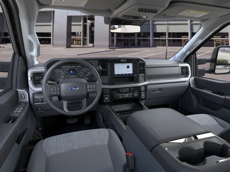 New 2026 Agate Black Metallic Ford F-350® XLT image 9