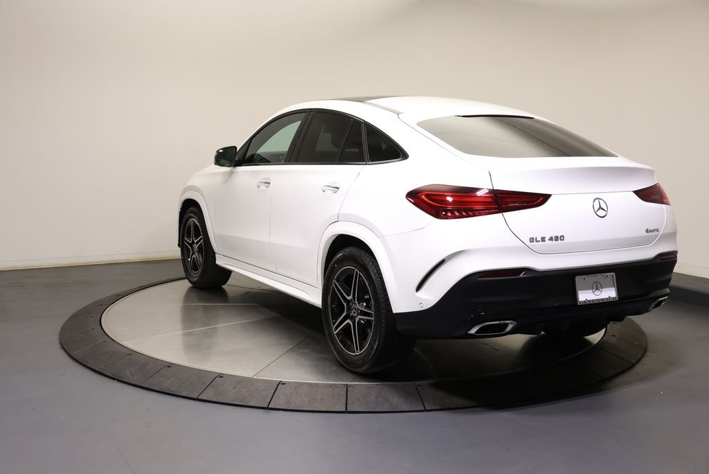 New 2026 Polar White Mercedes-Benz GLE 450 Coupe image 5